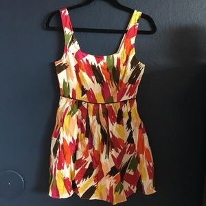 •Fun Vintage Style Mini Dress•